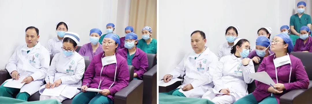 【以賽促學】宿遷市鐘吾醫(yī)院麻醉手術科舉辦腔鏡器械擺臺操作技能比賽(圖2)